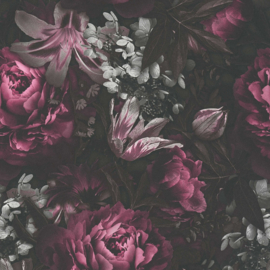 Bloemen Behang trendy 38509-4
