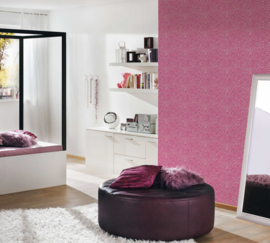 zebraprint behang roze 37120-3