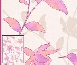 Rasch Flower Poetry behang 451214