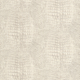 Rasch African Queen taupe lichtbeige behang 422566