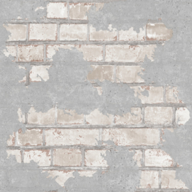 Dutch Reflets behang Baksteen L77609