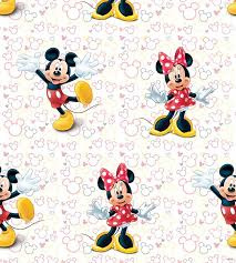 Disney Mickey Mouse & Minnie Behang WPD 9748
