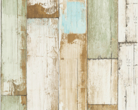 Hout behang as creation 36894-2
