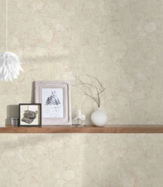 Engelse bloemen behang 37224-4