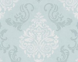 barok behang groen memory as creation 93372-5