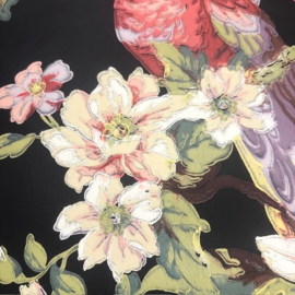 Eijffinger Papegaai Vogels Vliesbehang | 0,68 m x 8,60 m – Exotisch Tropisch Motief