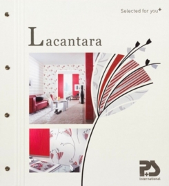 Lacantara 3 Bloemen Vlies behang met glitter  13228-50 P+S