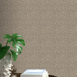 Rasch Leopardprint behang 215618