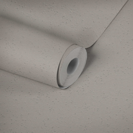 grijs uni behang 33929-5