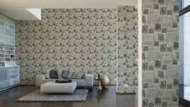 A.S. Creation behang kaarten 95899-2 / 958992