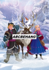 Behang. 839 /p4 Frozen-Mural for Kids