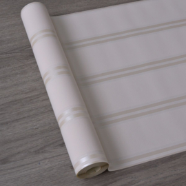 Wit Strepen Behang glim 759730