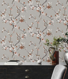 AS Creation bloemen vliesbehang Desert Lodge 38520-4