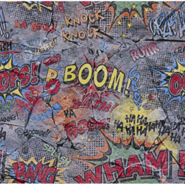 Graffiti behang voor stoer kids 05588-10
