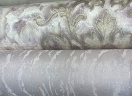 barok behang  bling bling lila grijs 30594-3