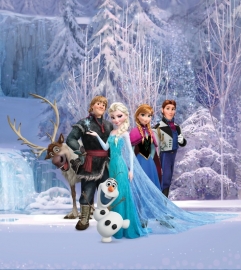 FROZEN FOTOBEHANG AG-Design