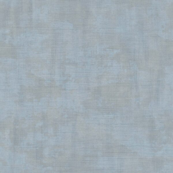 Licht grijs-blauw behang met jute look 21186 Culto