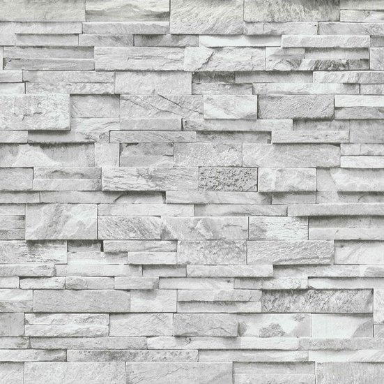 Steen behang grijs 3d xx10 ASSORTI BEHANG TRENDY HIP | ABCBEHANG de grootste behangwinkel van direct leverbaar