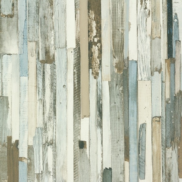 gekleurd sloophout steigerhout trendy 319926 5007-2 | HOUT BEHANG | ABCBEHANG de grootste behangwinkel van nederland direct uit voorraad