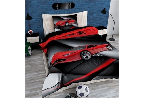 paneel Verplicht Merchandising Dreamhouse Bedding For Kids - DBO Race Car - Multi | DEKBEDOVERTREK BEDLIJN  KUSSENS | ABCBEHANG de grootste behangwinkel van nederland direct uit  voorraad leverbaar