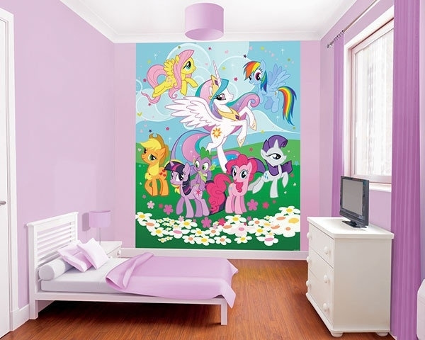 Walltastic 3d My Little Pony Disney Behang Abcbehang De Grootste Behangwinkel Van Nederland Direct Uit Voorraad Leverbaar