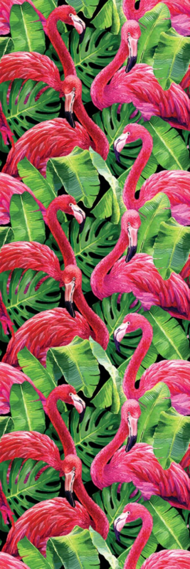 Fotobehang flamingo's G45274 fotobehang, Global Fusion