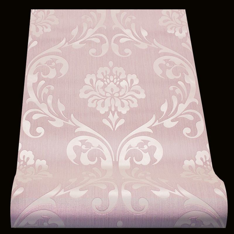 Fonkelnieuw Klassiek roze Glans barok behang 13110-90 | BAROK BEHANG NU-46