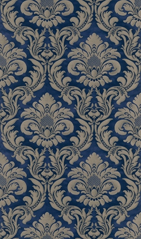 Blauw barok behang Trianon XI Rasch 515053 | BEHANG ABCBEHANG de grootste behangwinkel van nederland direct uit voorraad leverbaar