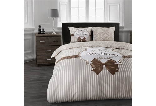 Dreamhouse Bedding DBO Sweet Dreams Taupe - Taupe
