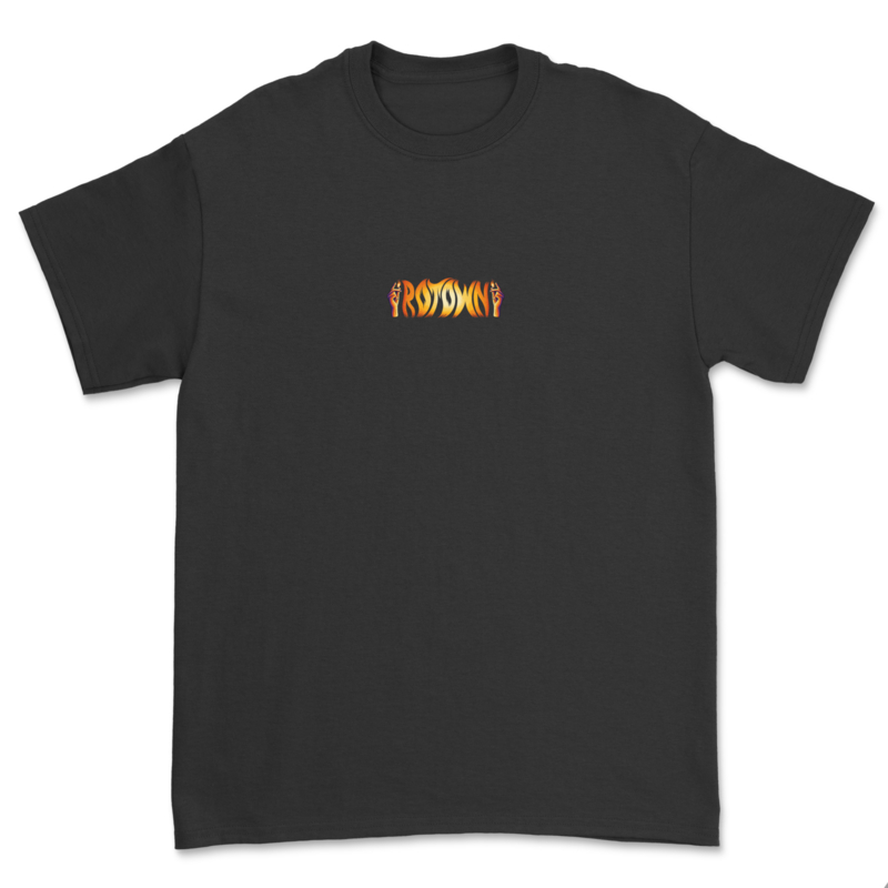 Rotown Vuur - Oranje (midden / klein logo)