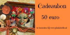 Cadeaubon 50 euro