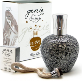 Genie geur Lamp Grijz zwart