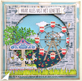 Joy crafts  snijmal banners  art 6002/1467