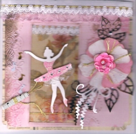 Marianne Design  Ballerina 2   LR0166