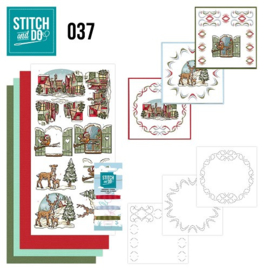 Stitch and Do37 Kerst  uitverkocht