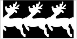 EK succes Large Chain punch   Reindeer  Chain all. art.54-50012 voorraad 2x