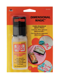 Mod Podge Dimensional Magic