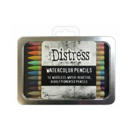 Distress watercolor pencils inh. 12stuks ar-tdh76315
