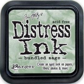 Distress Inkt Tim Holtz - Ranger   Art.  Krs. 0626 Bunded Sage