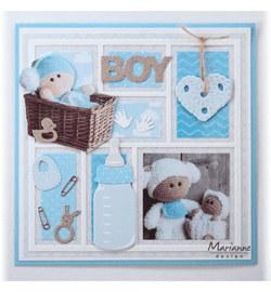 Marianne   design creatable   LR 0575 babyfles