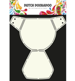 Dutch DooBaDoo 470713615 Card Art Diaper