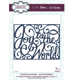 Creative Expressions CED3034 Joy to the World