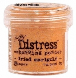 distress pow. Tim Holtz./ . krs.art.        dried marigold    op voorraad aanwezig afhaalkorting 10%