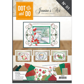 DOT and DO NO1 Jeanine's art Christmas Classic art.DODOA6001