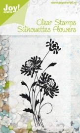 Cs Joy Crafts art. 6410-0051 flower Silhoutte 1 op voorraad
