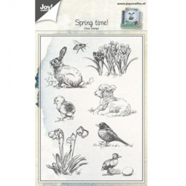 Joy Crafts 6410/0441 Spring time