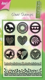 Joy Clear stamp  art.6410/0062  op voorraad.
