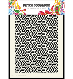 Dutch DooBaDoo 470715124 Mask Art Geomatric