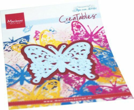 Marianne design LR0746 Butterfly gedetailleerd