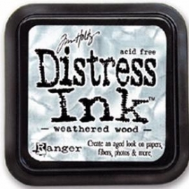 Distress Inkt Tim Holtz - Ranger   Art.  Krs. 0612   Wethered Wood